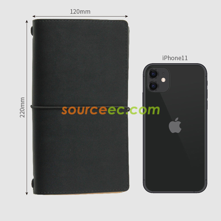 Customization Portable PU Notebook Promotional Products
