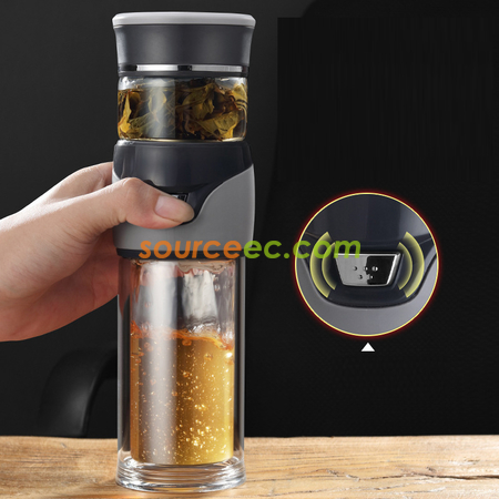 Customization Double Layer Glass Promotional Products
