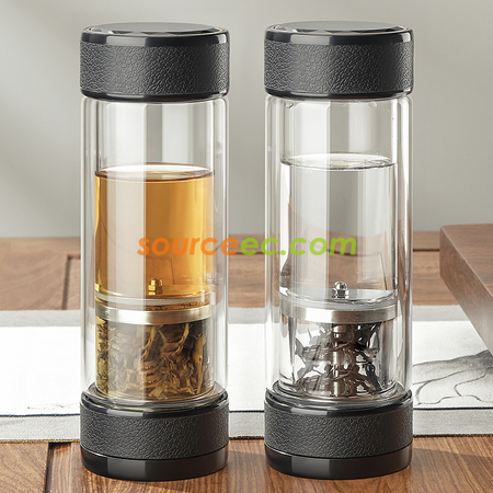 Customization Double Layer Glass Promotional Products