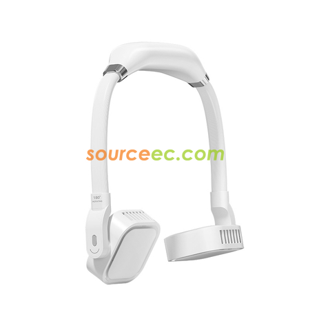 Customization Double Head no Leaf Hanging Neck Fan Promotional Products