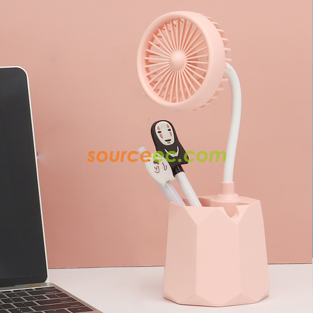Customization Penholder Portable Fan Promotional Products