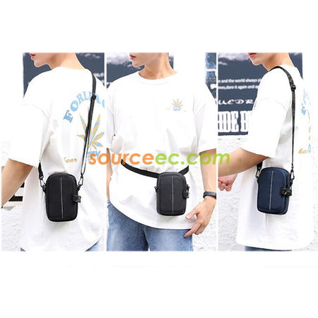 Customization Leisure Multifunctional Small Backpack Single Shoulder Messenger Bag Promotional Products