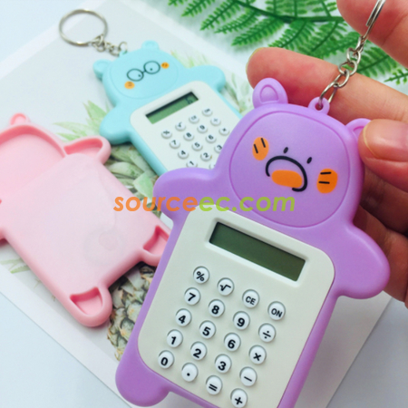 Customization Calculator With Keychain Promotional Products