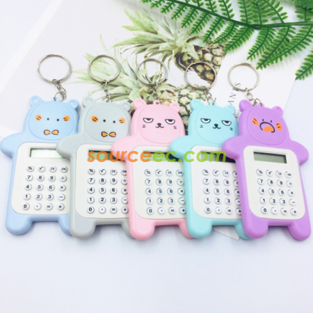 Customization Calculator With Keychain Promotional Products
