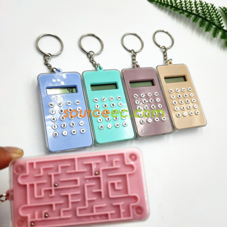 Customization Calculator With Keychain Promotional Products