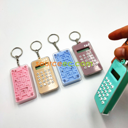 Customization Calculator With Keychain Promotional Products