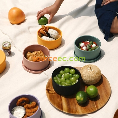 Customization Silicone Lunch Box Promotional Products