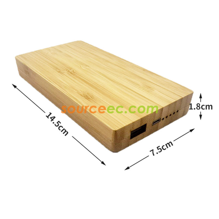 Customization Wooden Wireless Charger Promotional Products