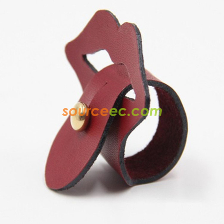 Customization Winder PU Cable Organizer Promotional Products
