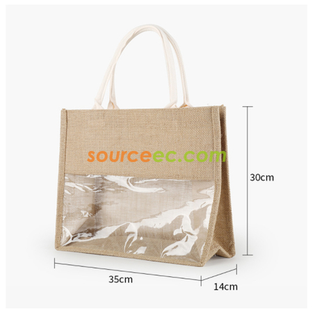 Customization Jute Bag Promotional Products