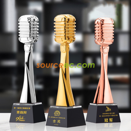 Customization Metal Trophy Promotional Products