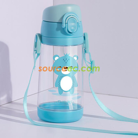 Customization Tritan Children's Straw Strap Cup Promotional Products
