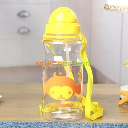 Customization Sling Rope Children's Straw Wwater Cup Promotional Products