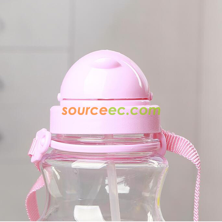 Customization Sling Rope Children's Straw Wwater Cup Promotional Products