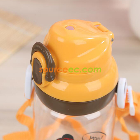 Customization 600ML Drop-Proof Children's Straw Cup Promotional Products