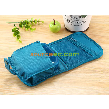 Customization 6 Days Plastic Pill Box With Protective Bag Promotional Products