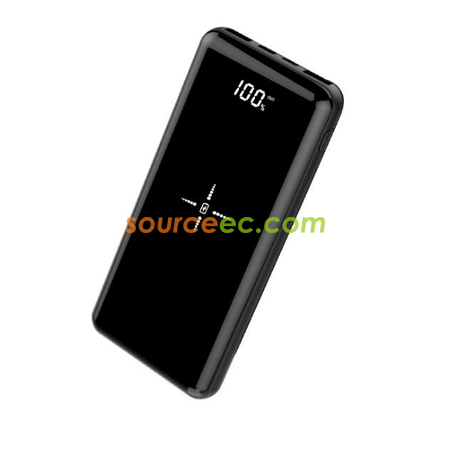 Customization 10000MAH Mirror Wireless Power Bank Promotional Products