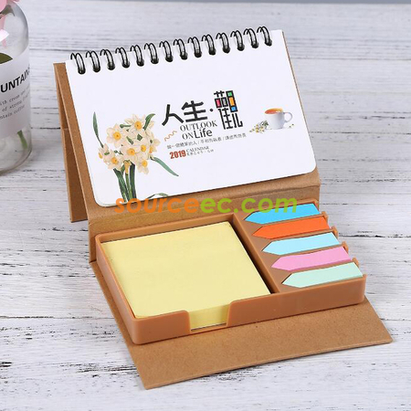 Customization Memo Combination Desk Calendar Promotional Products