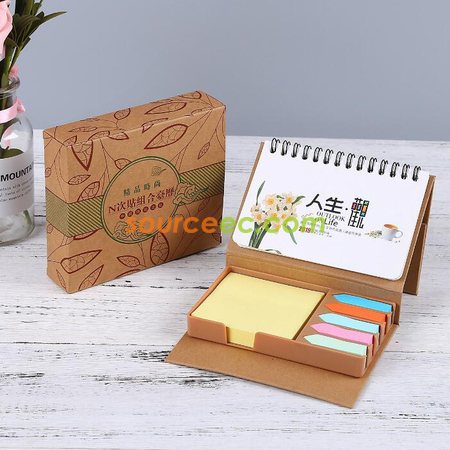Customization Memo Combination Desk Calendar Promotional Products