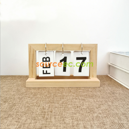 Customization Wooden Calendar Promotional Products