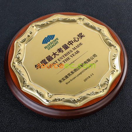 Customization Wooden Plaque Promotional Products