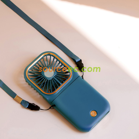 Customization Fan With Power Bank Promotional Products