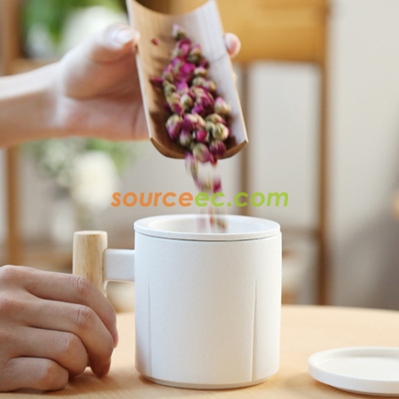 Customization Ceramic Tea Mug Promotional Products