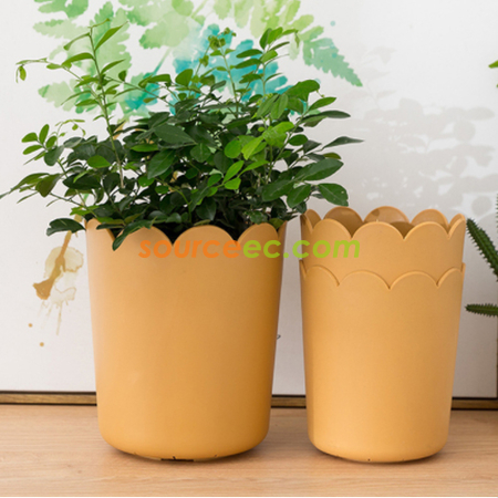 Customization Petal Mouth Flower Pot Promotional Products