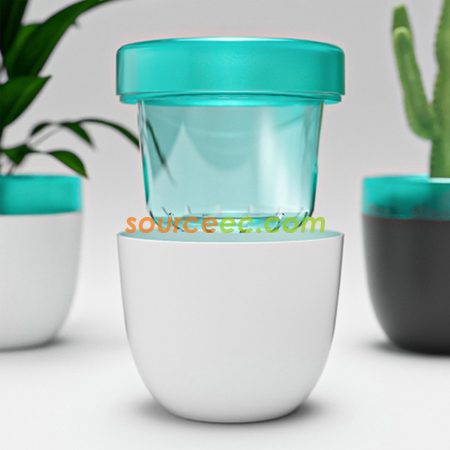 Customization Lazy Flower Pot Promotional Products