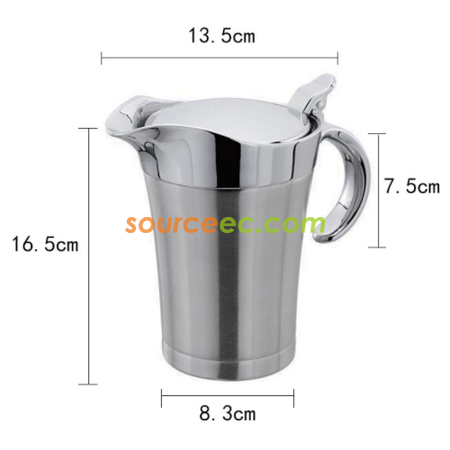 Customization Stainless Steel Seasoning Bottle Promotional Products