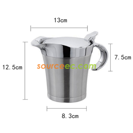 Customization Stainless Steel Seasoning Bottle Promotional Products