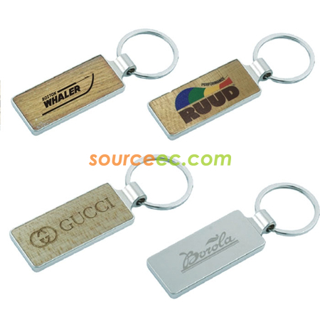 Customization Wooden Key Chain Promotional Products