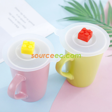Customization Silicone Block Cup Lid Promotional Products