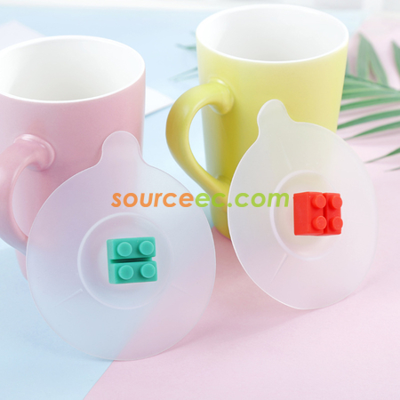 Customization Silicone Block Cup Lid Promotional Products