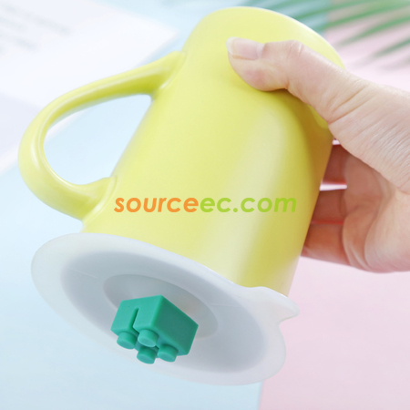 Customization Silicone Block Cup Lid Promotional Products