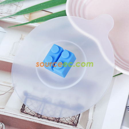 Customization Silicone Block Cup Lid Promotional Products