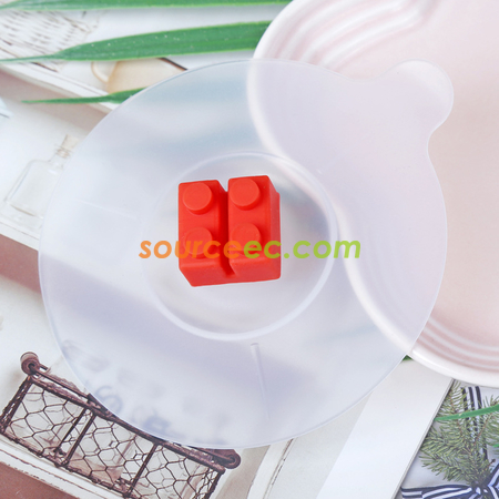 Customization Silicone Block Cup Lid Promotional Products