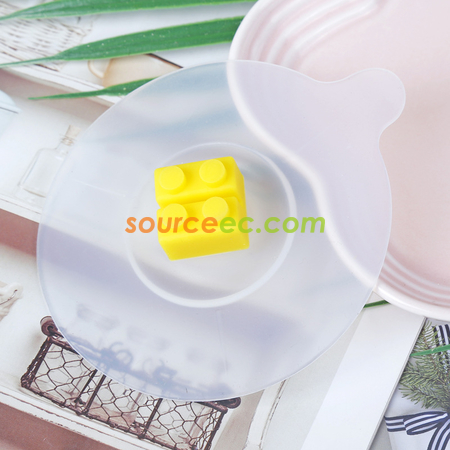 Customization Silicone Block Cup Lid Promotional Products