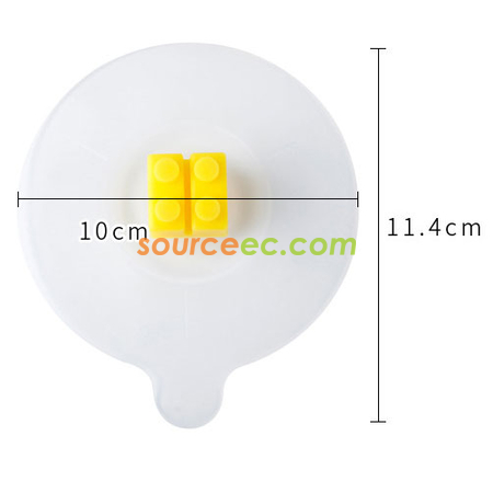 Customization Silicone Block Cup Lid Promotional Products