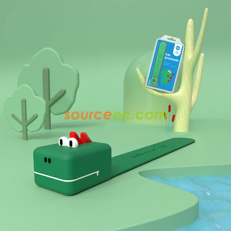 Customization Cartoon Silicone Bookmark Promotional Products