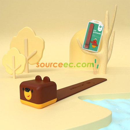 Customization Cartoon Silicone Bookmark Promotional Products