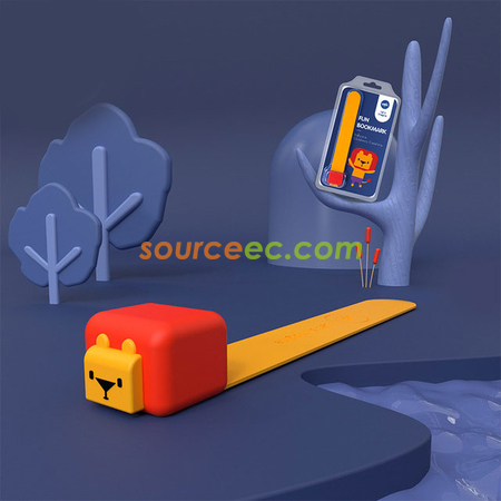 Customization Cartoon Silicone Bookmark Promotional Products