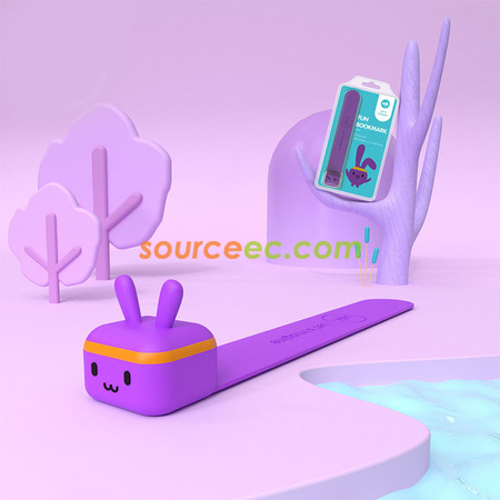 Customization Cartoon Silicone Bookmark Promotional Products