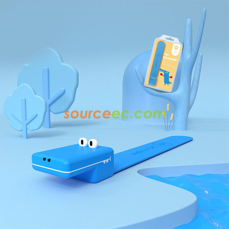 Customization Cartoon Silicone Bookmark Promotional Products