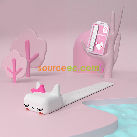 Customization Cartoon Silicone Bookmark Promotional Products