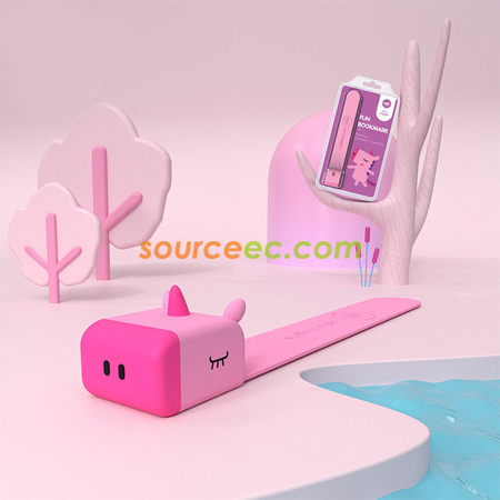 Customization Cartoon Silicone Bookmark Promotional Products