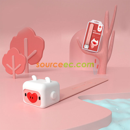 Customization Cartoon Silicone Bookmark Promotional Products