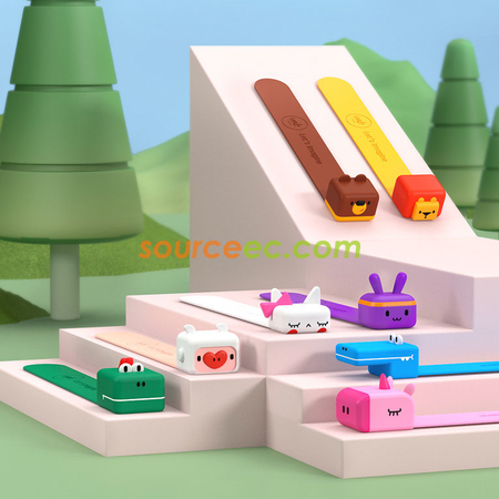 Customization Cartoon Silicone Bookmark Promotional Products