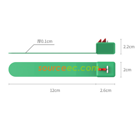 Customization Cartoon Silicone Bookmark Promotional Products