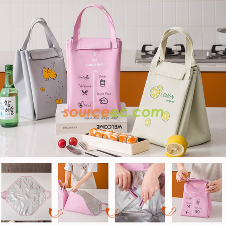 Customization Velcro Insulation Bag Promotional Products